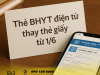 Thẻ BHYT điện tử thay thẻ giấy từ 1/6: Cách tích hợp VssID, VNeID để khám chữa bệnh