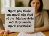 Người phụ thuộc của người nộp thuế có thu nhập bao nhiêu mới được xem là người phụ thuộc?