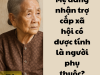 Mẹ đang nhận trợ cấp xã hội có được tính là người phụ thuộc?
