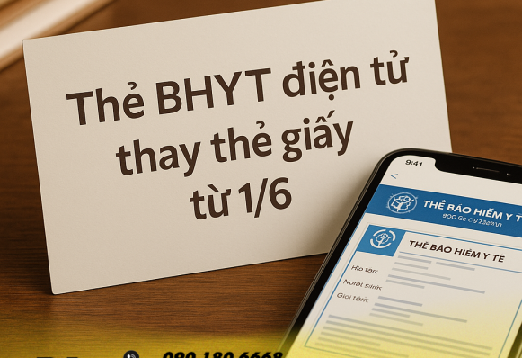 Thẻ BHYT điện tử thay thẻ giấy từ 1/6: Cách tích hợp VssID, VNeID để khám chữa bệnh