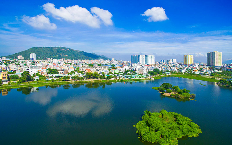 Một góc thành phố Vũng Tàu, tỉnh Bà Rịa-Vũng Tàu